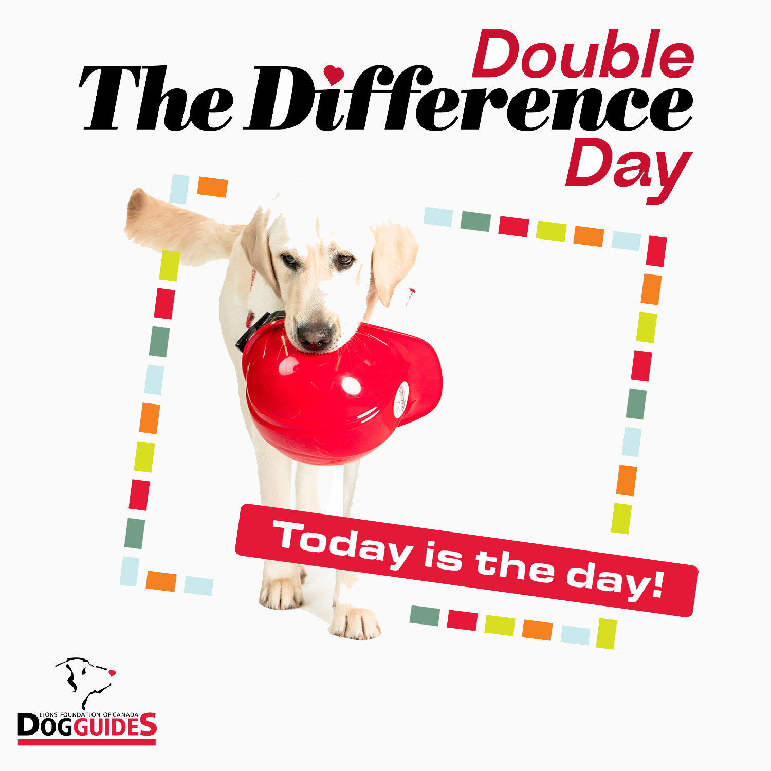 Double the Difference - Today is the Day