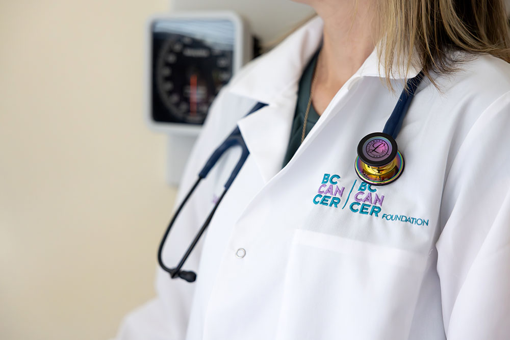 BC Cancer Foundation oncologist