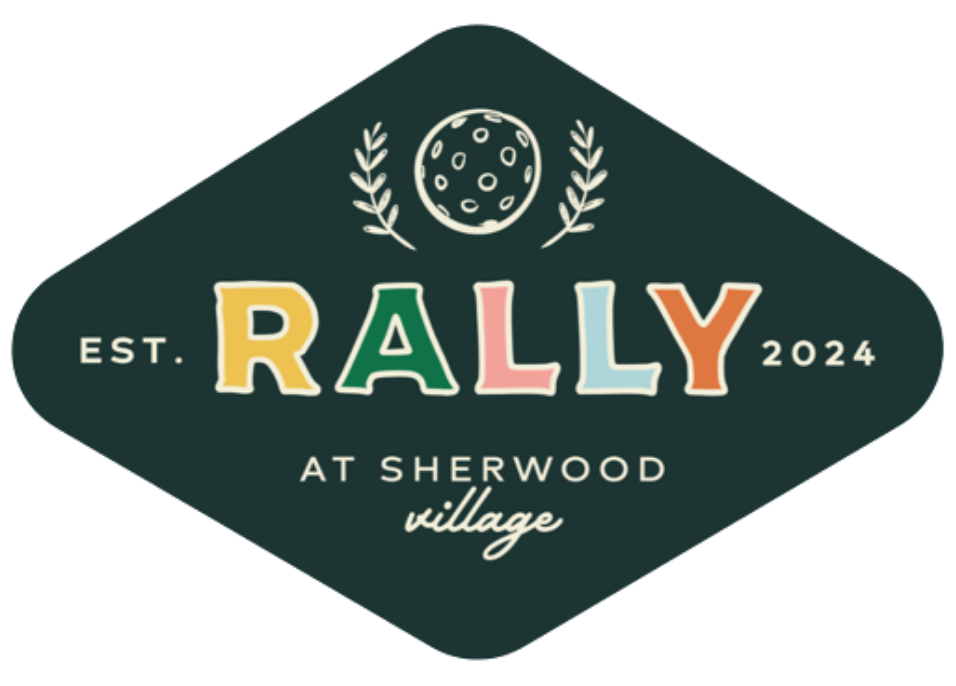 Rally at Sherwood Village Logo