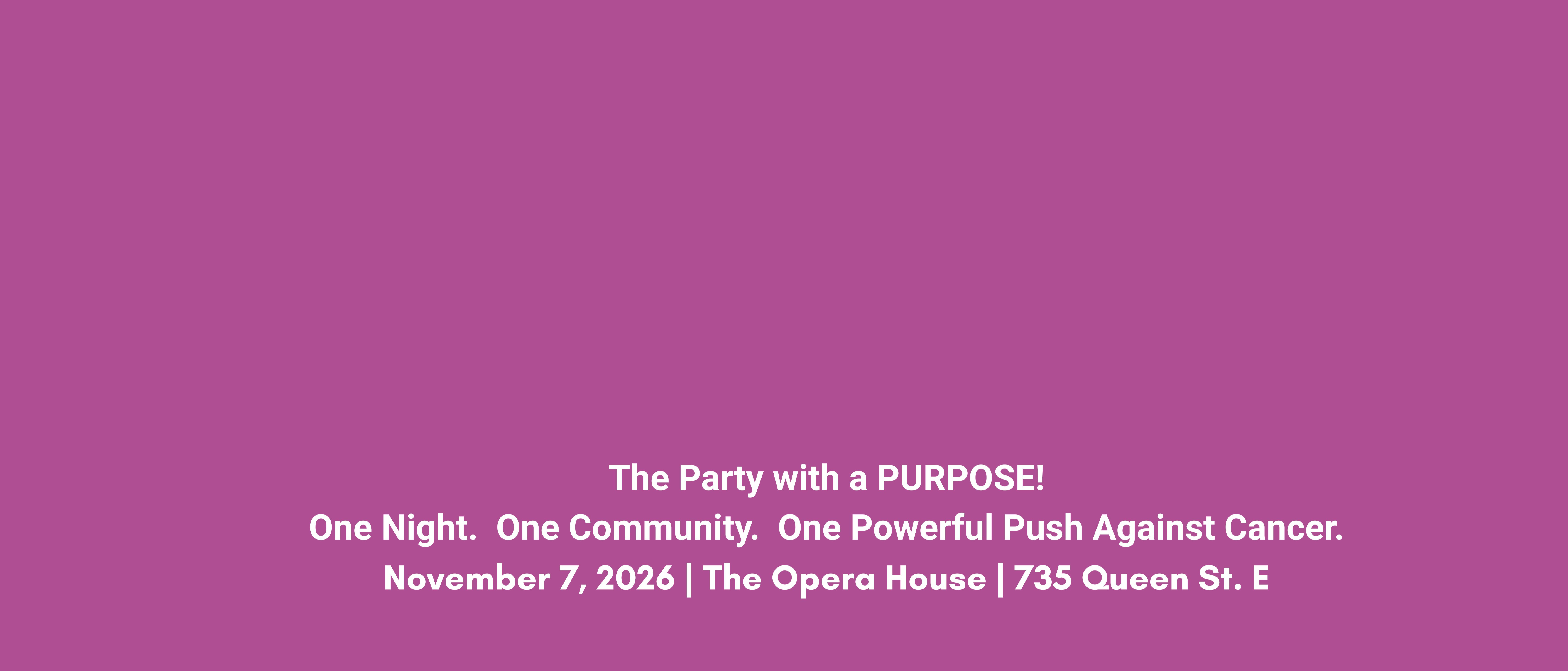 5TH ANNUAL ROCK WITH LOVE