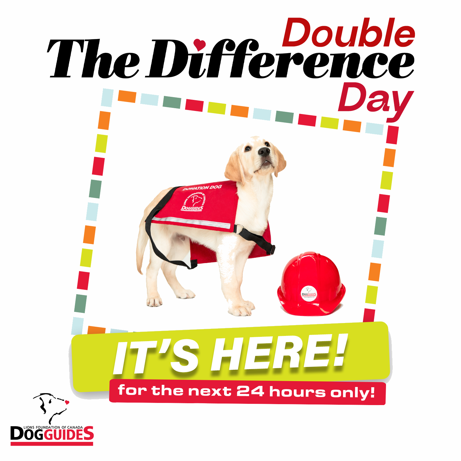Double the Difference - It's Here