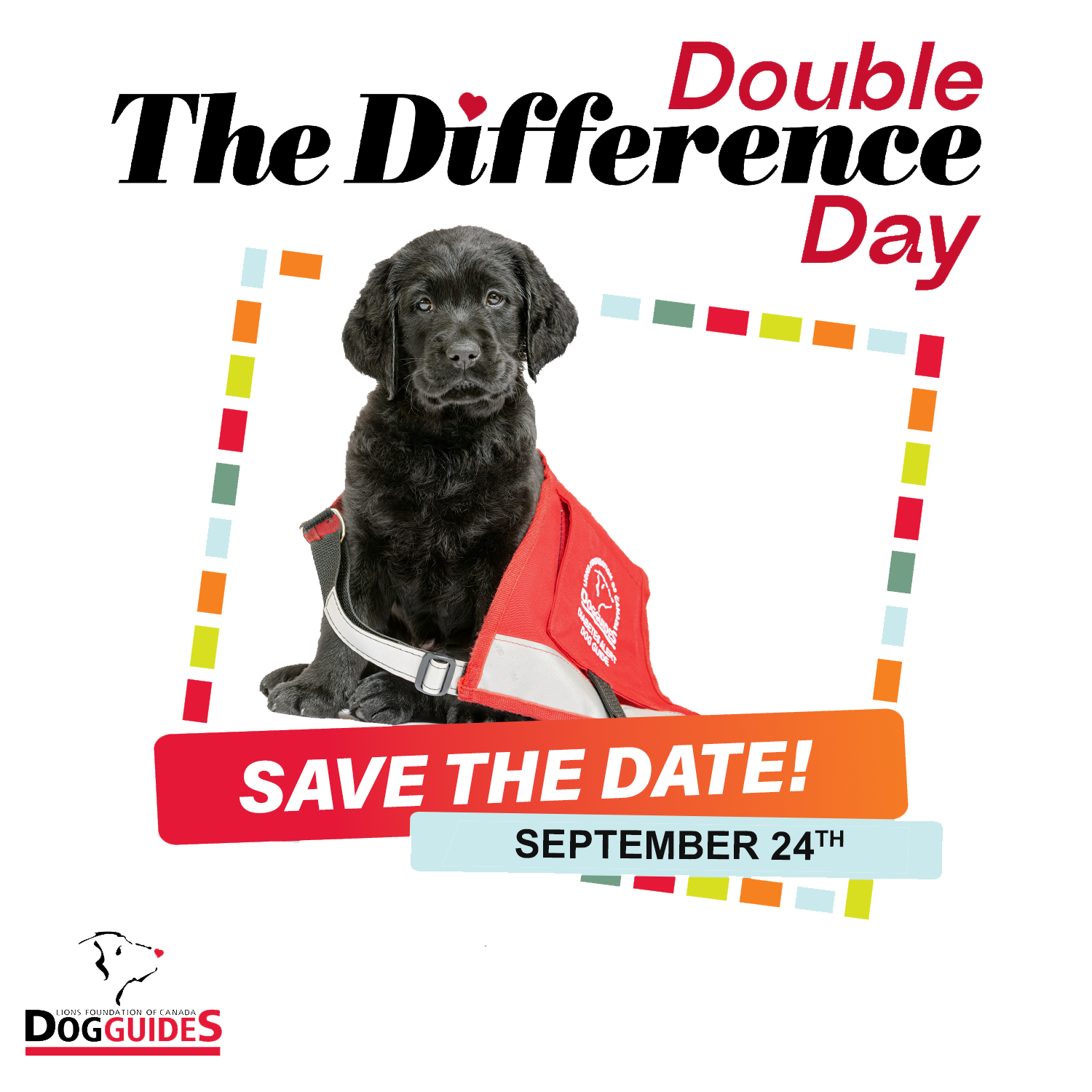 Double the Difference - Save The Date