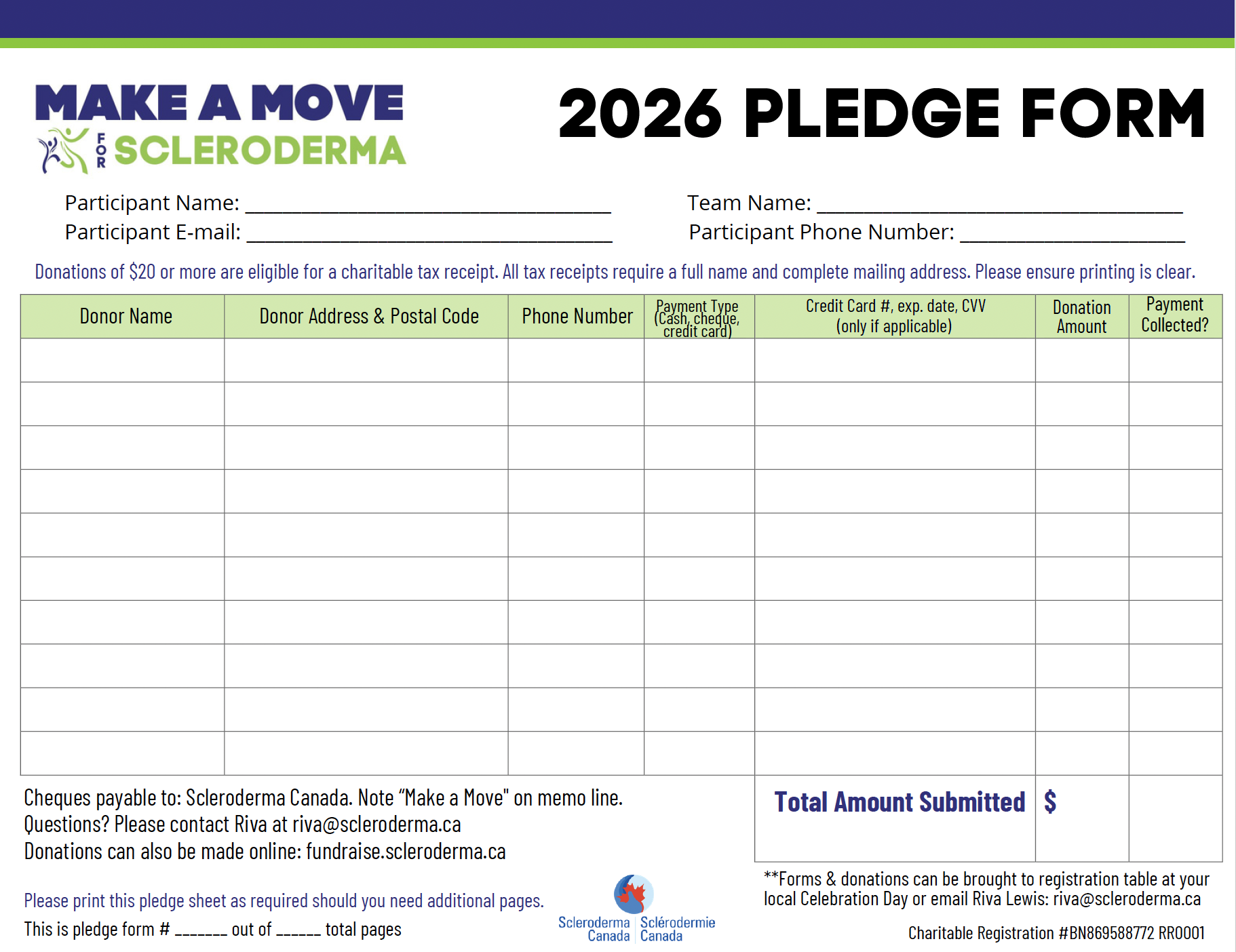 Pledge Form