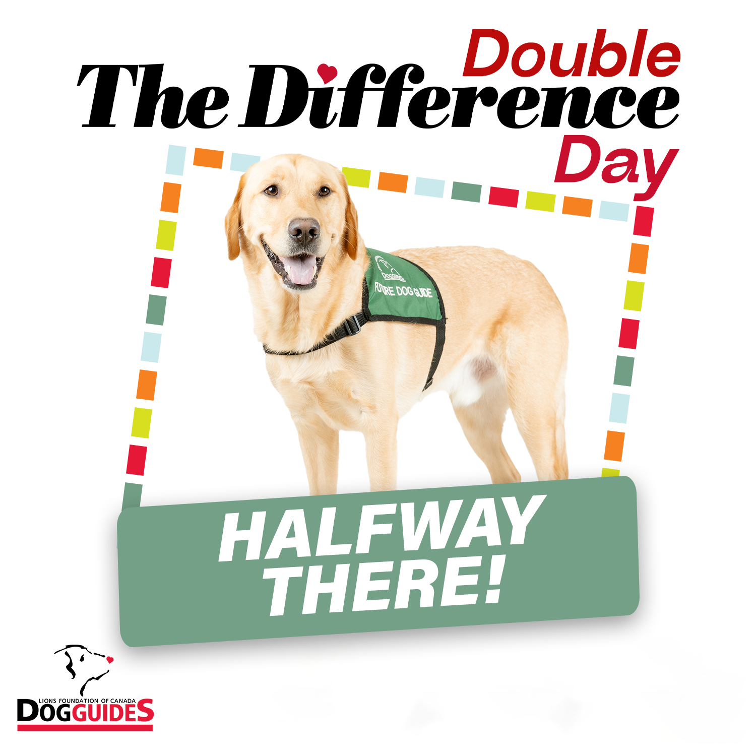Double the Difference -Halfway There
