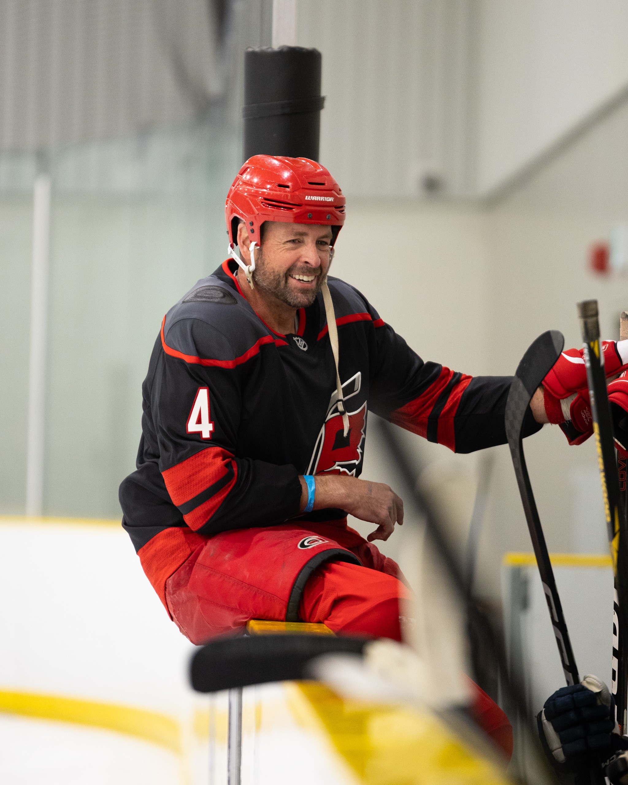 NHL Alumni Aaron Ward at the 2025 CAN Pro-Am