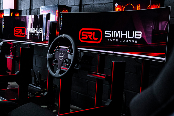 Simhub Racing Lounge for Two
