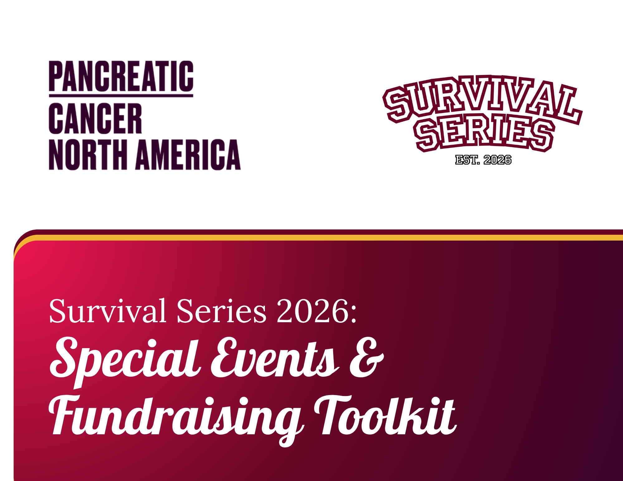 Survival Series Fundraising Guide
