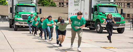 The Second Harvest Truck Pull Challenge