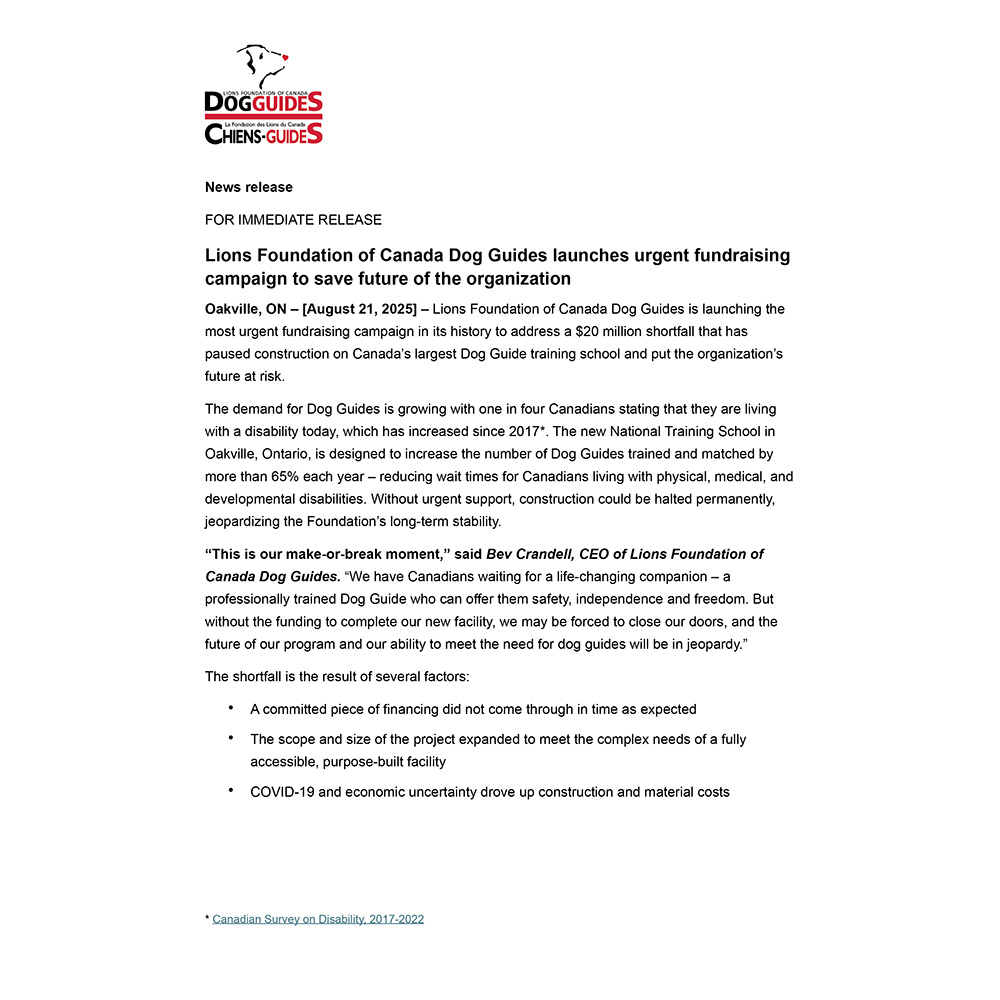 News Release
